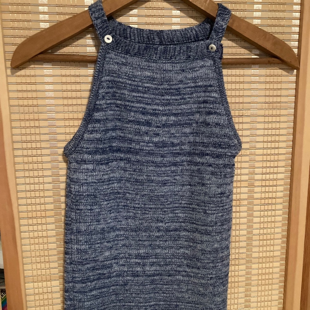 Vintage 70s knit tank